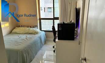 Imagem 7: Apartamento alto padrão porteira fechada com 3 suítes no Le Parc ? 166m²