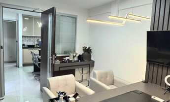 Imagem: Sala Comercial 34m², Mobiliada e Decorada