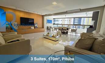 Imagem: Apartamento Alto Padrão na Pituba 3 Suítes