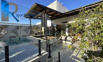 Imagem 3: Cobertura Linear 140m² ? Parque São Vicente ? Caminho das Árvores