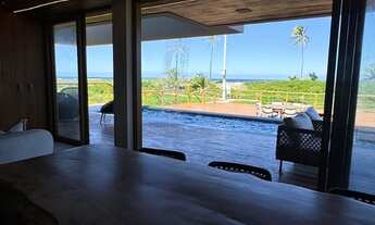 Imagem 5: Casa de Altíssimo Padrão Frente Mar em Alphaville Guarajuba ? 8 Suítes, 615m², Piscina Inf