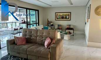 Imagem 2: Apartamento alto padrão porteira fechada com 3 suítes no Le Parc ? 166m²