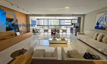 Imagem 2: Apartamento Alto Padrão na Pituba ? 3 Suítes, 170m², 2 Vagas, Nascente, Totalmente Reforma