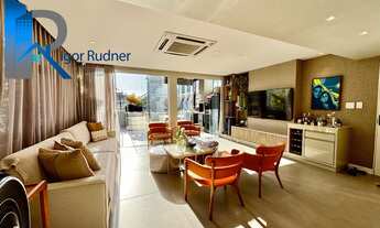 Imagem 6: Cobertura Linear 140m² ? Parque São Vicente ? Caminho das Árvores