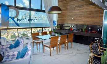 Imagem: Um 4 suítes duplex de alto luxo, com 310m²