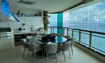 Imagem: Exclusividade à beira da Baía de Todos