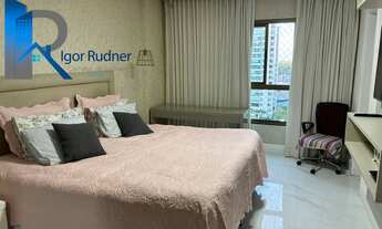 Imagem 5: Apartamento alto padrão porteira fechada com 3 suítes no Le Parc ? 166m²