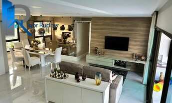 Imagem 3: Apartamento alto padrão porteira fechada com 3 suítes no Le Parc ? 166m²