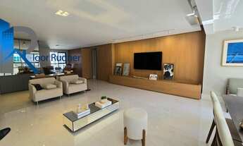 Imagem 4: Apartamento Alto Padrão na Pituba ? 3 Suítes, 170m², 2 Vagas, Nascente, Totalmente Reforma