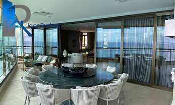 Imagem 5: Exclusividade à beira da Baía de Todos os Santos