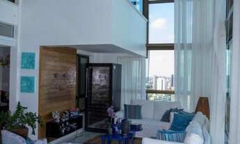 Imagem 6: Um 4 suítes duplex de alto luxo, com 310m², no Horto Florestal