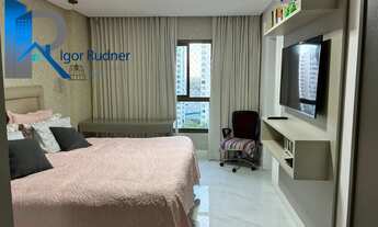 Imagem 6: Apartamento alto padrão porteira fechada com 3 suítes no Le Parc ? 166m²