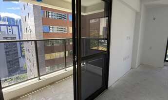 Imagem 2: Unique Live ? Studio 32,5m², Andar Alto, Nascente, Varanda Integrada