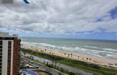 Imagem 4: 3 Suítes, Varandão Gourmet e Lazer Completo Vista Mar em Jaguaribe