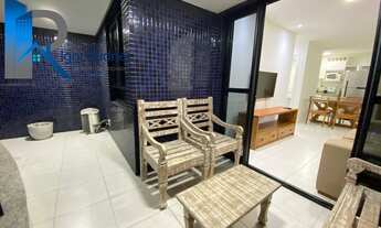 Imagem 2: Apartamento 1 Quarto Porteira Fechada no Caminho das Árvores, 52m², Varanda, 1 Vaga