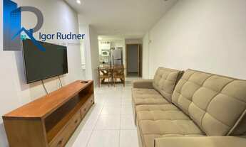 Imagem 6: Apartamento 1 Quarto Porteira Fechada no Caminho das Árvores, 52m², Varanda, 1 Vaga