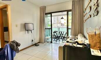 Imagem 6: Apartamento de 1/4 e sala na Pituba 43m², varandão!