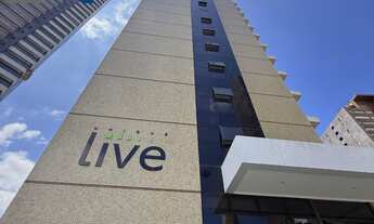 Imagem 1: Unique Live ? Studio 32,5m², Andar Alto, Nascente, Varanda Integrada