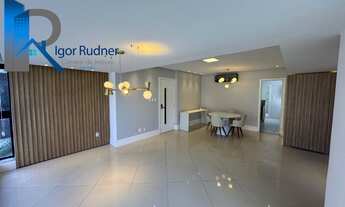 Imagem 7: Graça Fontaine ? Apartamento 105m², 2 Quartos, Suíte, 2 Vagas e Varanda Integrada