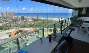 Imagem: Apartamento 3 Suítes, 151m², Vista Mar