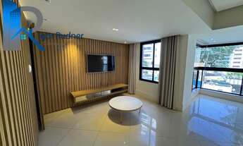 Imagem 5: Graça Fontaine ? Apartamento 105m², 2 Quartos, Suíte, 2 Vagas e Varanda Integrada