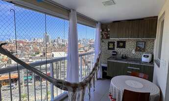 Imagem: Apartamento 3 Quartos, 84m², Nascente