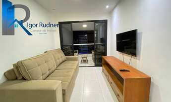 Imagem 5: Apartamento 1 Quarto Porteira Fechada no Caminho das Árvores, 52m², Varanda, 1 Vaga