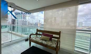 Imagem 6: Apartamento 72m² no Mandarim ? 1 Suíte com Sala Ampliada, Porteira Fechada