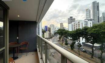 Imagem 4: Beach Class Ondina ? 2/4 Porteira Fechada com Vista para o Carnaval