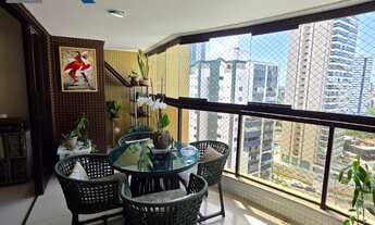 Imagem 6: Excelente 3 suítes, gabinete, 136m², nascente, no Aquarius