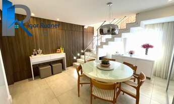 Imagem 2: Cobertura Dúplex à Venda no Caminho das Árvores | 200m² | 3 Quartos | 3 Vagas