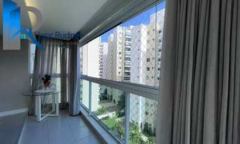 Imagem 2: Apartamento à Venda em Alphaville ? 80m², Reformado, Nascente e com Vista Livre