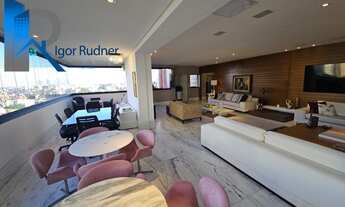 Imagem 6: Apartamento à Venda ? Le Corbusier | Horto Florestal | 330m² | 4 Quartos (3 Suítes