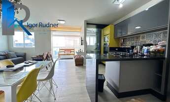 Imagem 2: Apartamento 72m² no Mandarim ? 1 Suíte com Sala Ampliada, Porteira Fechada