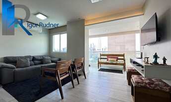 Imagem 4: Apartamento 72m² no Mandarim ? 1 Suíte com Sala Ampliada, Porteira Fechada