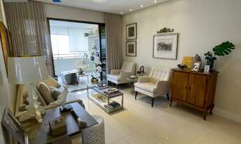 Imagem 2: Apartamento à Venda no Caminho das Árvores com 4/4, 3 Suítes, 140m2