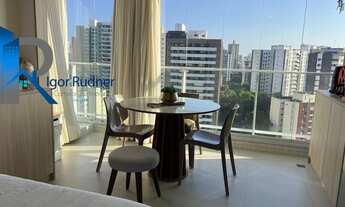 Imagem 2: Studio à venda no Caminho das Árvores | Andar alto