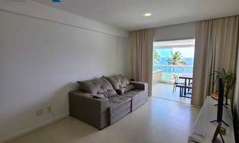 Imagem 4: Exclusivo Frente Mar na Barra ? 71m² no Costa España, Quarto e sala com Varanda Gourmet