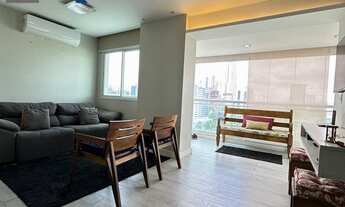 Imagem 3: Apartamento 72m² no Mandarim ? 1 Suíte com Sala Ampliada, Porteira Fechada