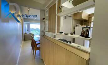 Imagem 7: Apartamento à Venda em Alphaville ? 80m², Reformado, Nascente e com Vista Livre