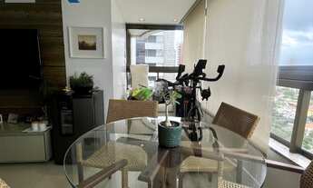 Imagem 4: Apartamento mobiliado e reformado no Horto Florestal ? 2 suítes, 89 m², andar alto