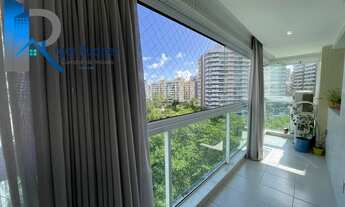 Imagem 3: Apartamento à Venda em Alphaville ? 80m², Reformado, Nascente e com Vista Livre