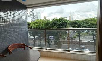 Imagem 2: Beach Class Ondina ? 2/4 Porteira Fechada com Vista para o Carnaval