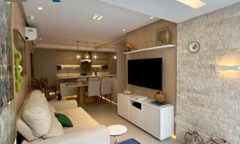 Imagem: Apartamento 80m² 3 Quartos (1 Suíte)