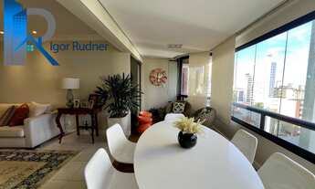 Imagem 5: Sofisticação e conforto em apartamento de 4 suítes e 197m2 no Mansão Franz Schubert