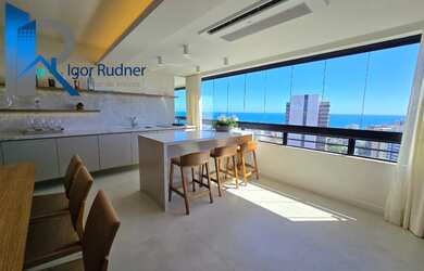 Imagem 2: Apartamento 155m², 4 Quartos, 2 Suítes, 2 Vagas ? Pituba Ville