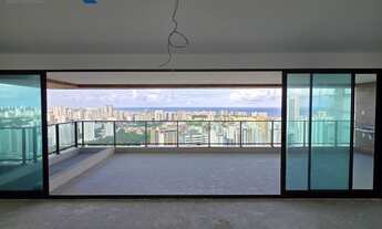 Imagem 5: Apartamento 4 Suítes, 210m², Vista Mar, Belvedere Hill, Caminho das Árvores