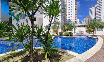 Imagem 3: Mansão Sky ? Apartamento à Venda no Loteamento Aquarius | 195m² | 4 Suítes