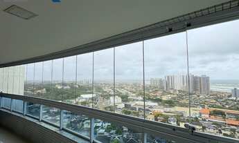 Imagem 2: Apartamento Alto Padrão com Vista Mar em Patamares ? 162m² | 4 Quartos | 3 Suítes