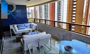 Imagem 6: Mansão Morada Real do Horto - 328 m², 5 Suítes, Andar Alto, Vista Privilegiada e Lazer Com